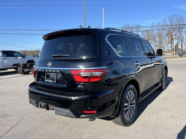 used 2022 Nissan Armada car, priced at $37,646