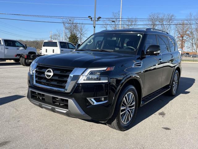 used 2022 Nissan Armada car, priced at $37,646