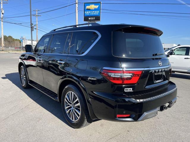 used 2022 Nissan Armada car, priced at $37,646