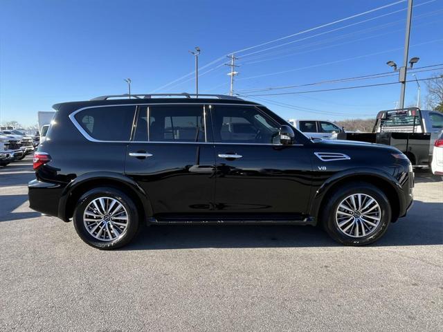 used 2022 Nissan Armada car, priced at $37,646