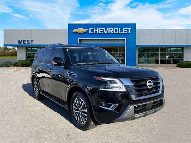 used 2022 Nissan Armada car, priced at $37,646