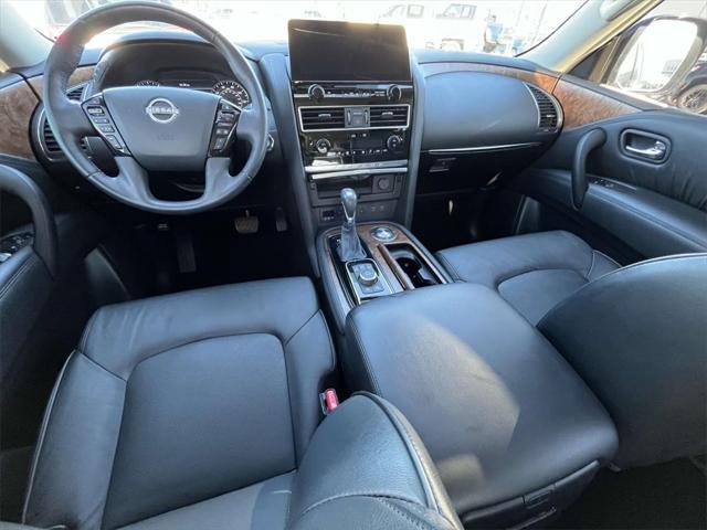 used 2022 Nissan Armada car, priced at $37,646