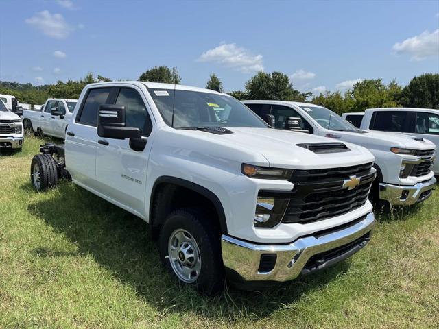 new 2024 Chevrolet Silverado 2500 car, priced at $53,403