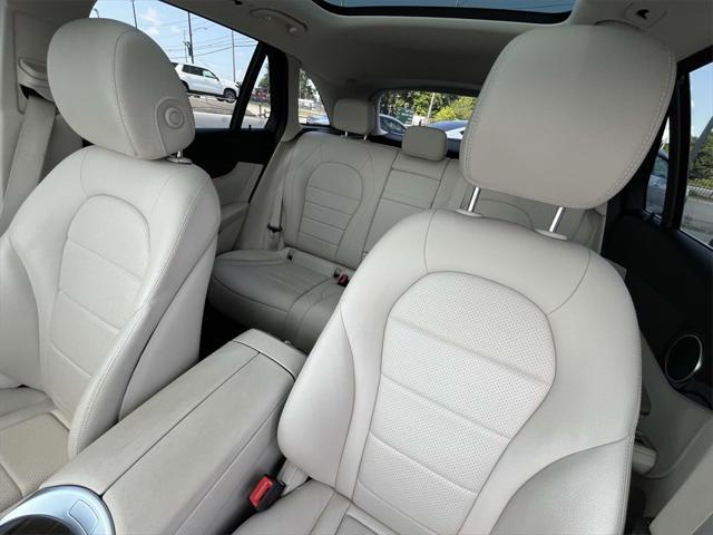 used 2020 Mercedes-Benz GLC 300 car, priced at $23,795