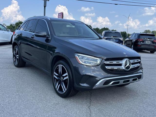 used 2020 Mercedes-Benz GLC 300 car, priced at $23,795