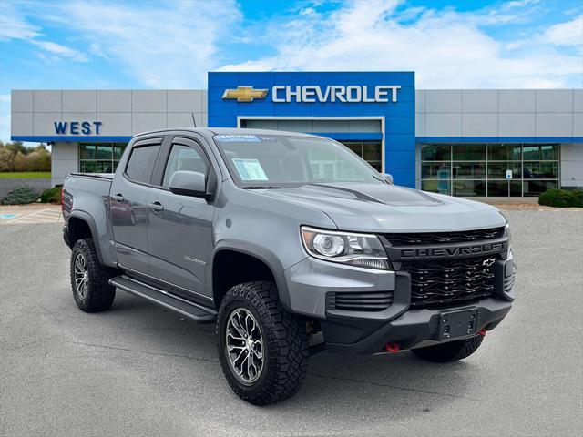 used 2022 Chevrolet Colorado car, priced at $43,995