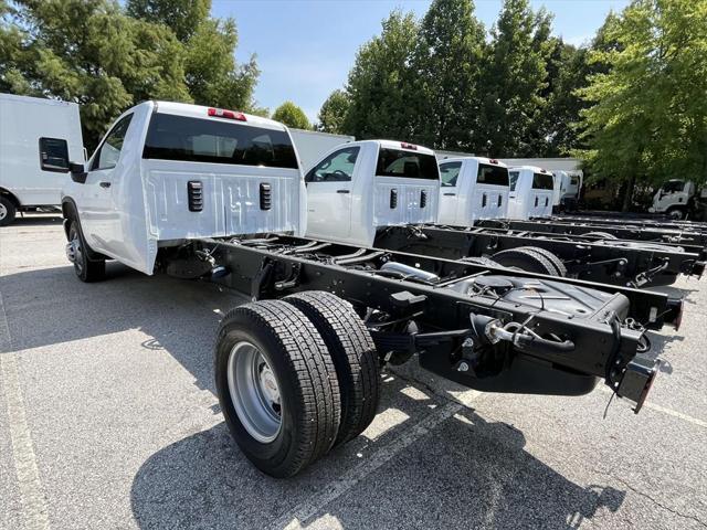 new 2024 Chevrolet Silverado 3500 car, priced at $48,108