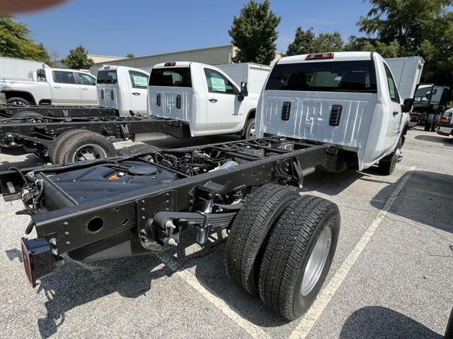 new 2024 Chevrolet Silverado 3500 car, priced at $48,108