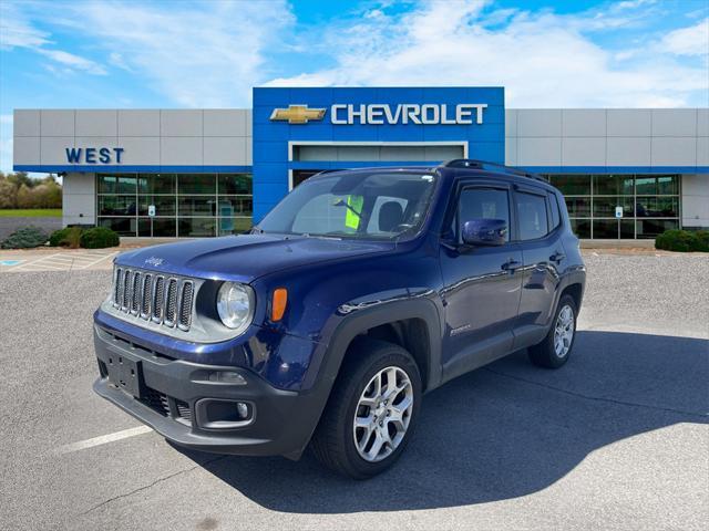 used 2016 Jeep Renegade car, priced at $14,495