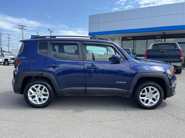 used 2016 Jeep Renegade car, priced at $13,534