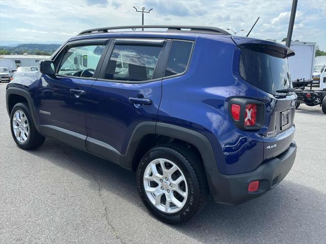 used 2016 Jeep Renegade car, priced at $13,534