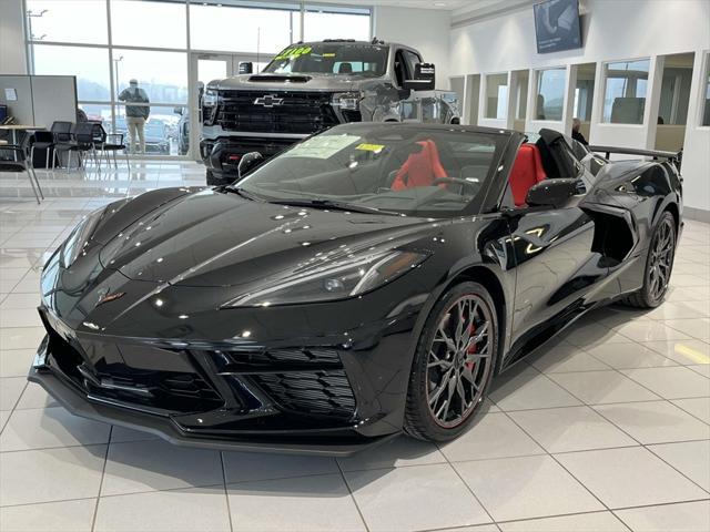 new 2025 Chevrolet Corvette car, priced at $78,420