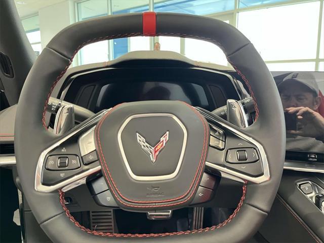 new 2025 Chevrolet Corvette car, priced at $78,420