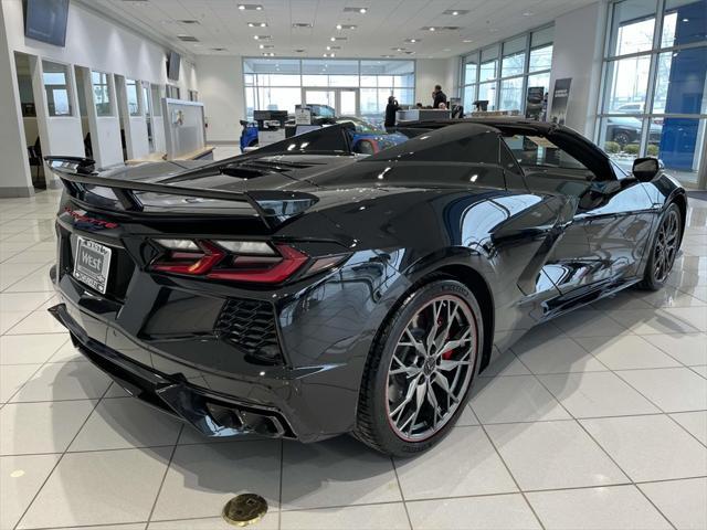 new 2025 Chevrolet Corvette car, priced at $78,420