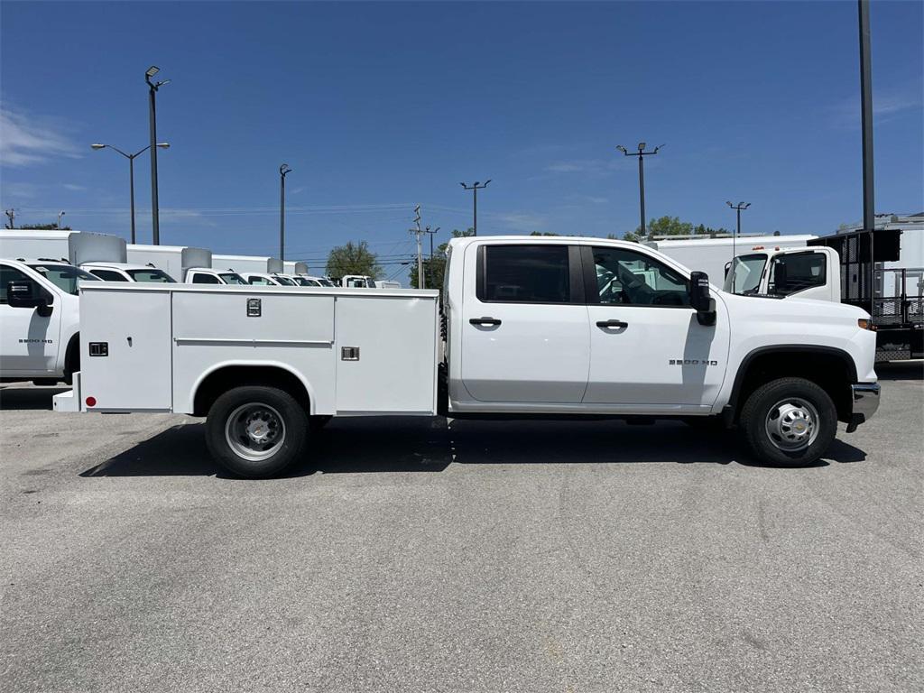 new 2024 Chevrolet Silverado 3500 car, priced at $64,599