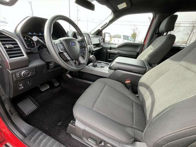 used 2017 Ford F-150 car, priced at $25,301