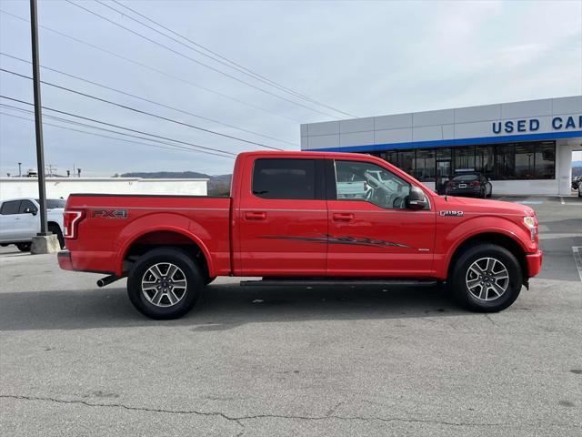 used 2017 Ford F-150 car, priced at $25,301