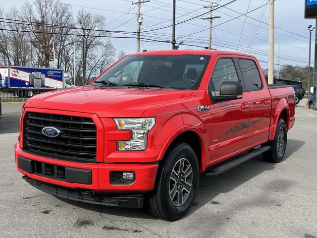 used 2017 Ford F-150 car, priced at $25,301