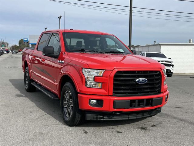 used 2017 Ford F-150 car, priced at $25,301