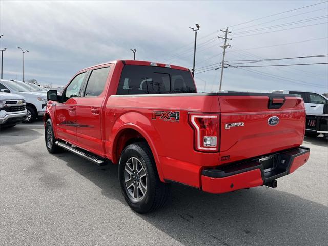 used 2017 Ford F-150 car, priced at $25,301