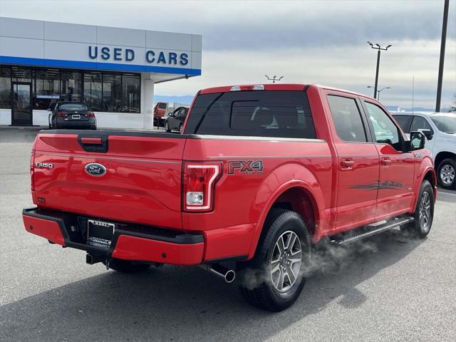 used 2017 Ford F-150 car, priced at $25,301