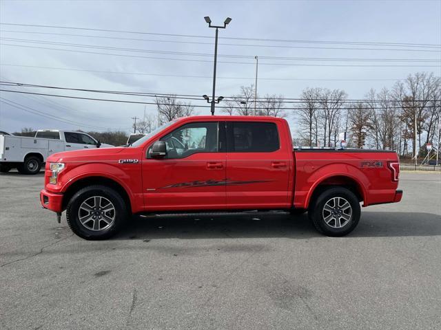 used 2017 Ford F-150 car, priced at $25,301