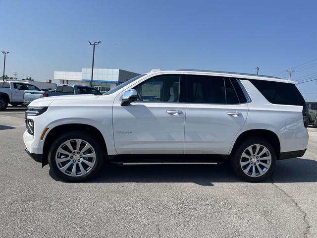 new 2025 Chevrolet Tahoe car, priced at $79,155
