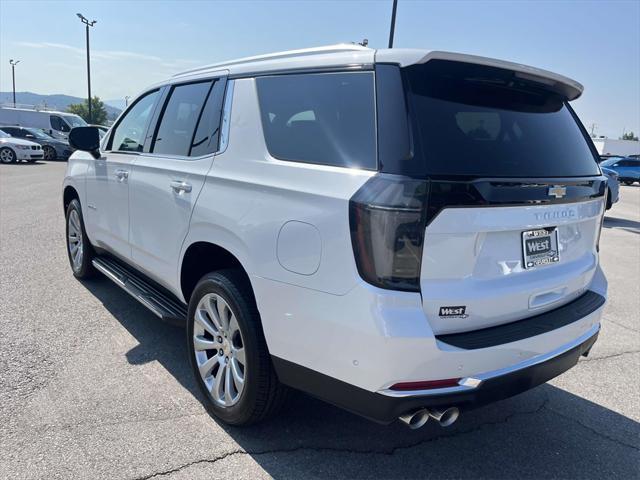 new 2025 Chevrolet Tahoe car, priced at $79,155