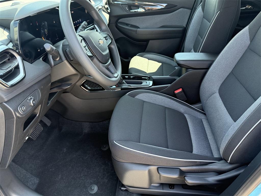 new 2026 Chevrolet TrailBlazer car, priced at $24,680