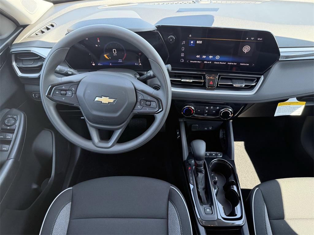 new 2026 Chevrolet TrailBlazer car, priced at $24,680