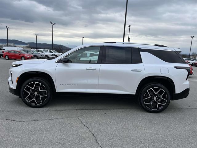 new 2025 Chevrolet Traverse car, priced at $59,840