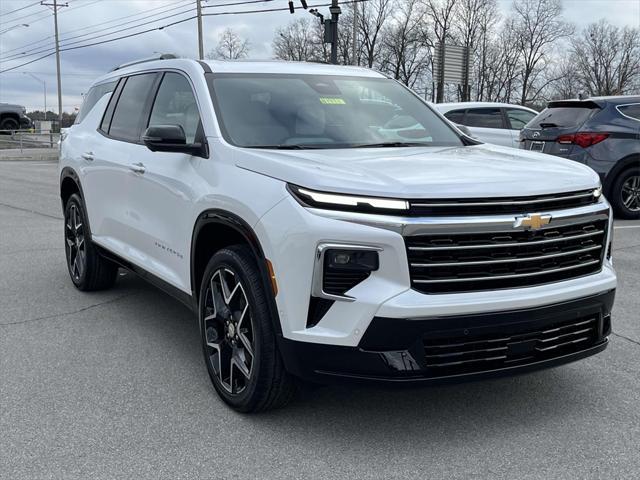 new 2025 Chevrolet Traverse car, priced at $59,840