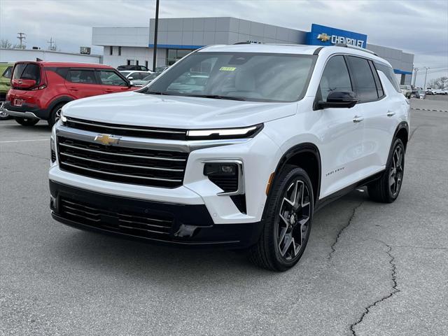 new 2025 Chevrolet Traverse car, priced at $59,840