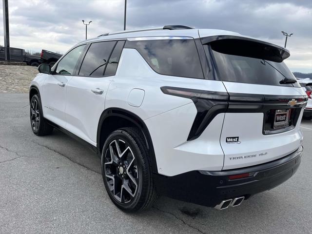 new 2025 Chevrolet Traverse car, priced at $59,840