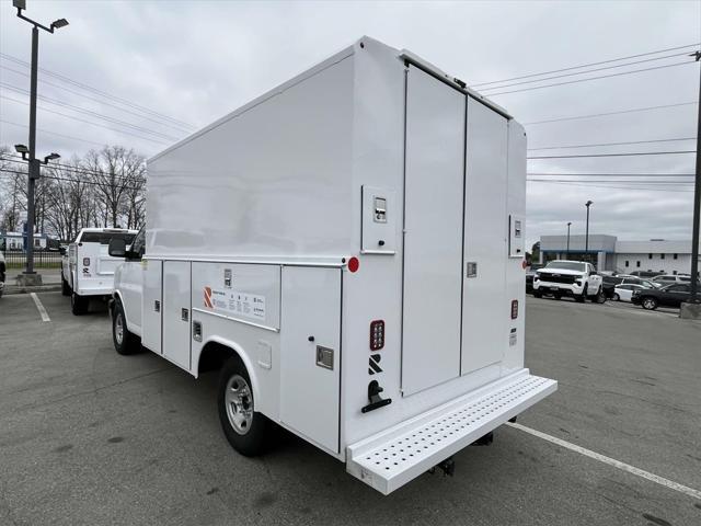 new 2025 Chevrolet Express 3500 car, priced at $63,499