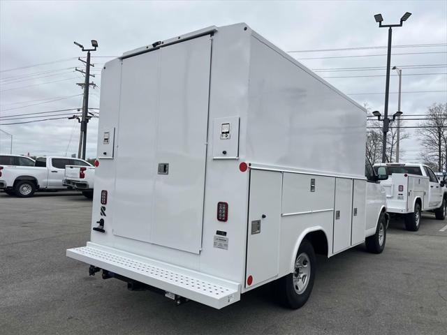 new 2025 Chevrolet Express 3500 car, priced at $63,499