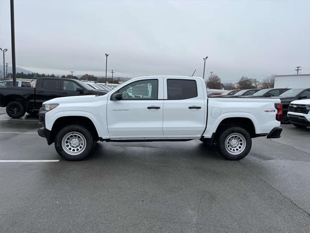 new 2024 Chevrolet Colorado car, priced at $36,750