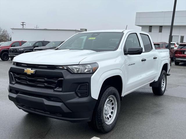 new 2024 Chevrolet Colorado car, priced at $36,750