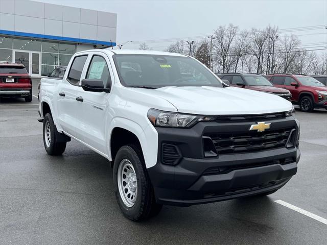 new 2024 Chevrolet Colorado car, priced at $36,750