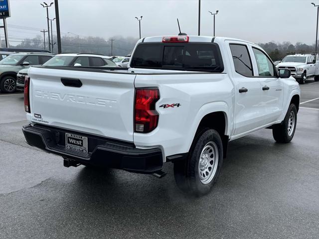 new 2024 Chevrolet Colorado car, priced at $36,750