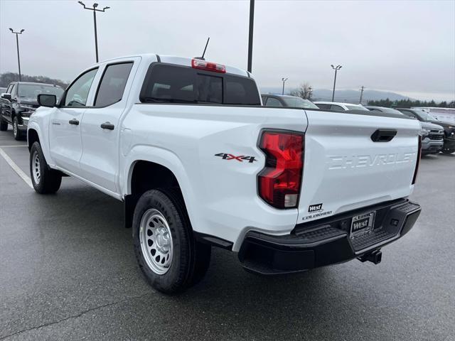 new 2024 Chevrolet Colorado car, priced at $36,750