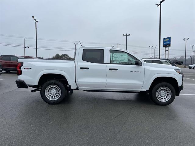 new 2024 Chevrolet Colorado car, priced at $36,750