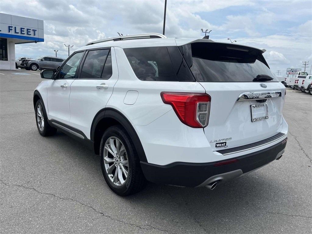 used 2023 Ford Explorer car, priced at $34,295