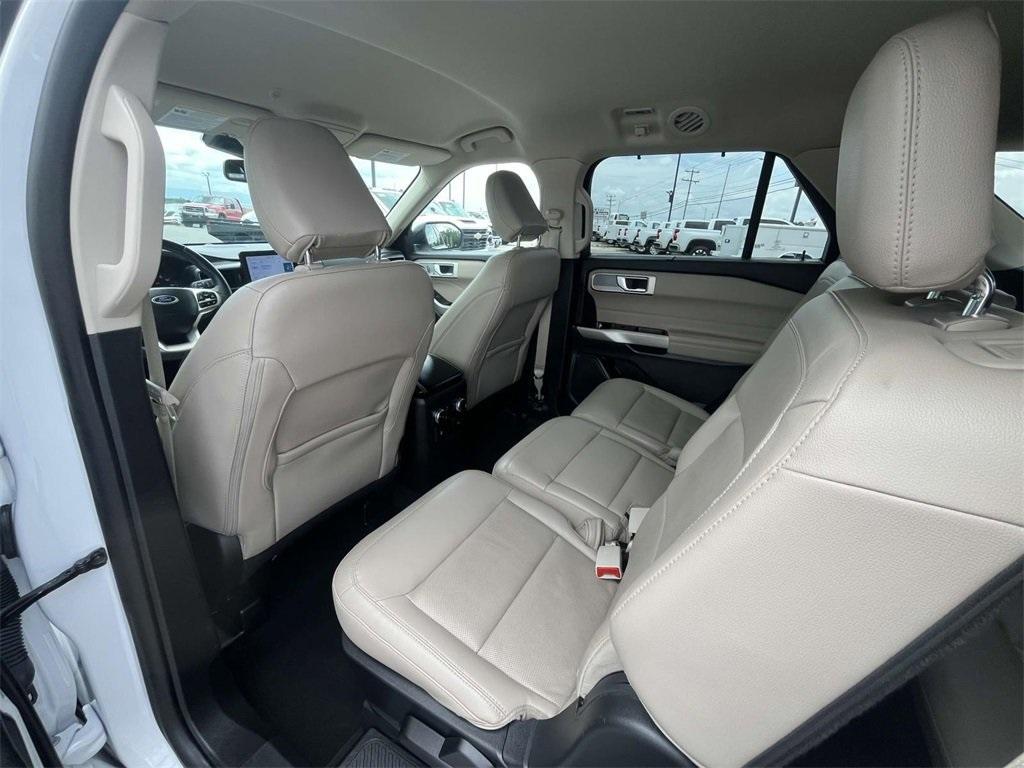 used 2023 Ford Explorer car, priced at $34,295