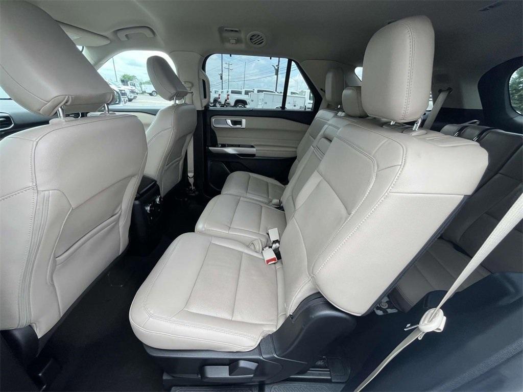 used 2023 Ford Explorer car, priced at $34,295