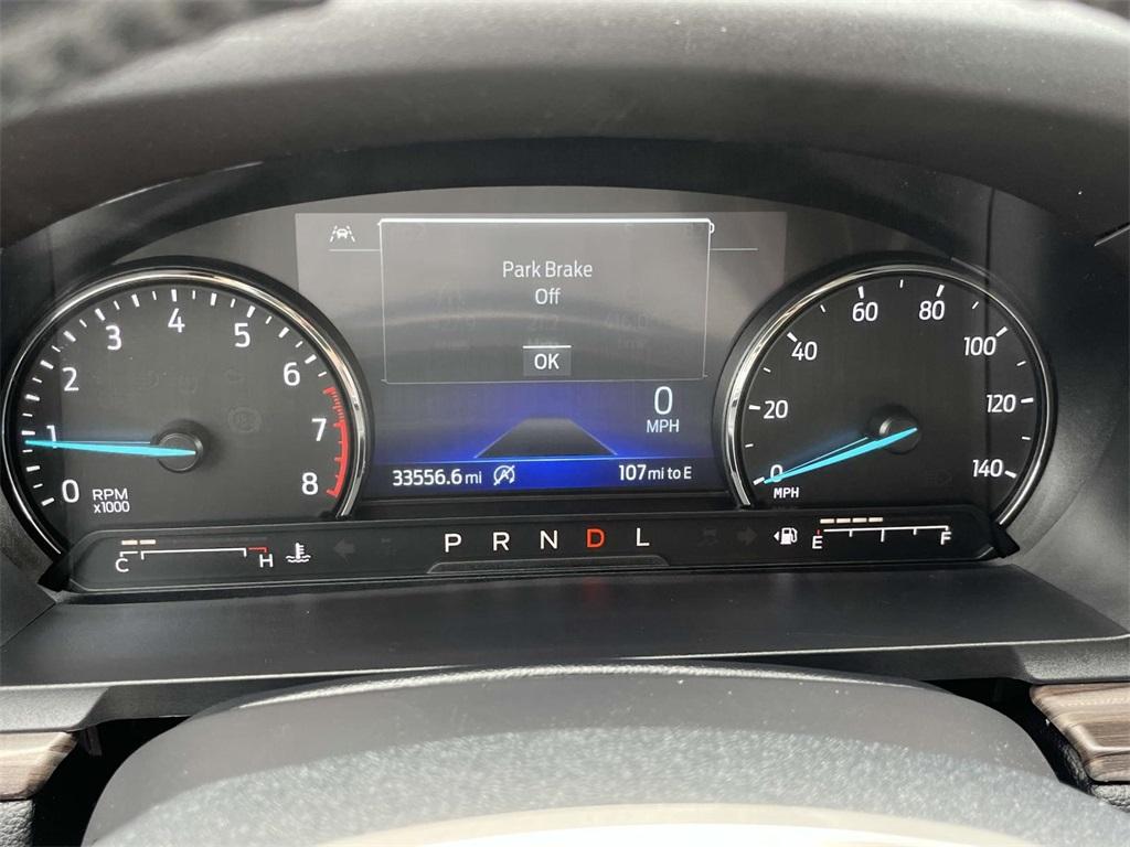 used 2023 Ford Explorer car, priced at $35,333