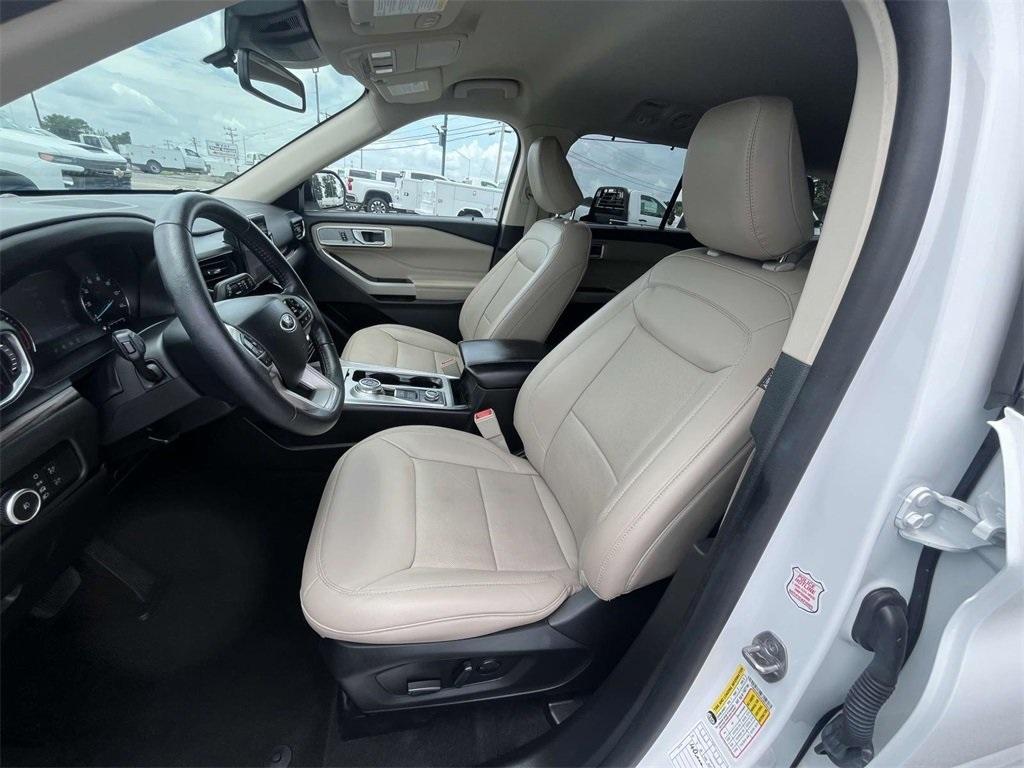 used 2023 Ford Explorer car, priced at $34,295