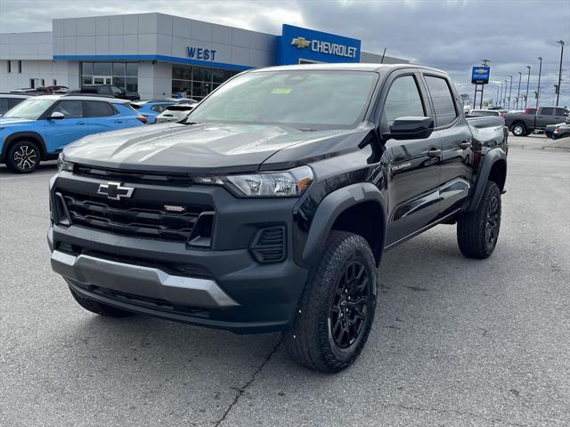 new 2024 Chevrolet Colorado car, priced at $40,635