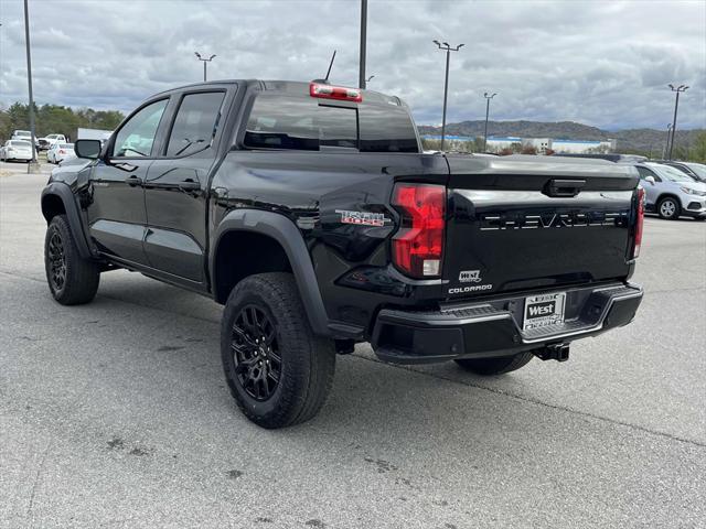 new 2024 Chevrolet Colorado car, priced at $40,635