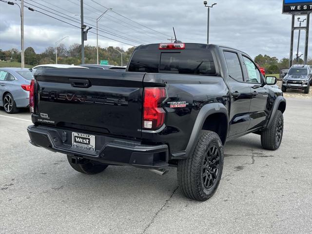 new 2024 Chevrolet Colorado car, priced at $40,635